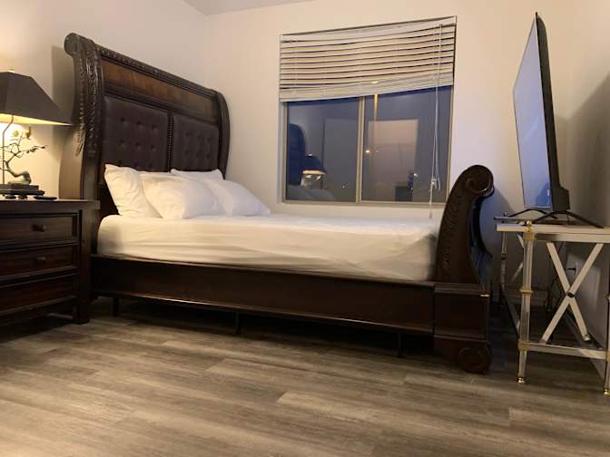 Mike's room