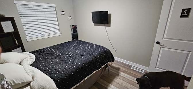 Justin Clark's room