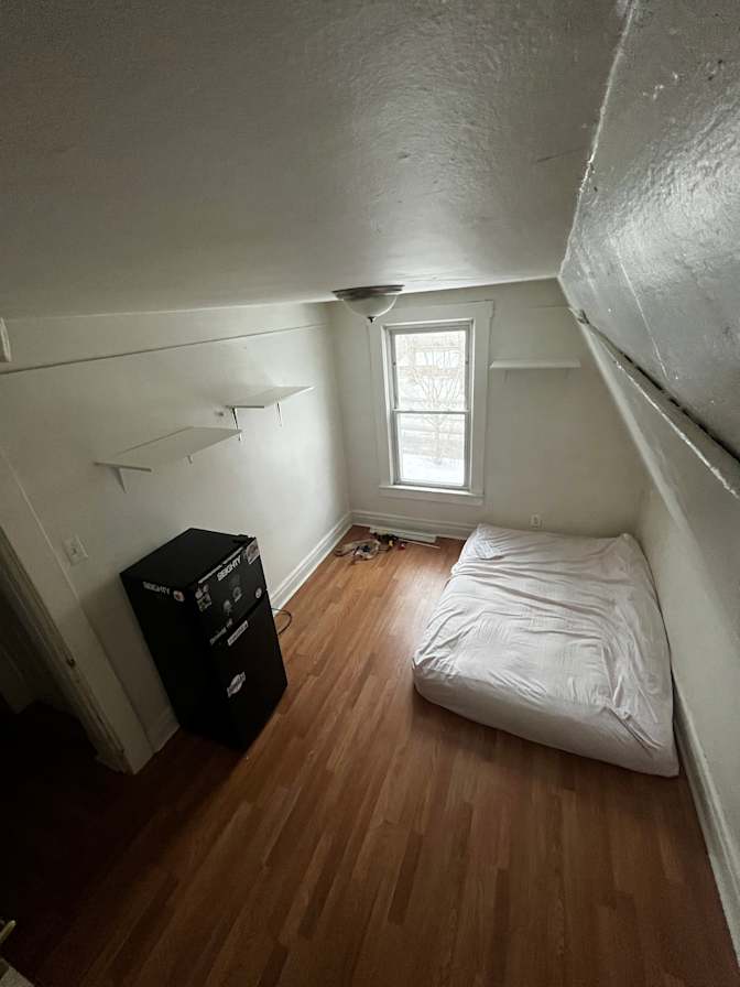 Patrick Shepard's room