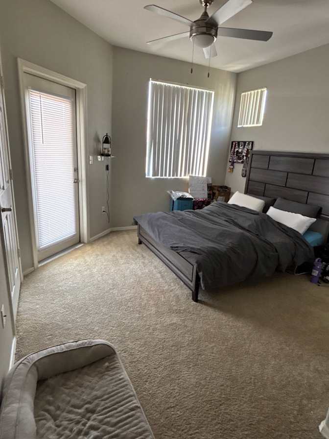 Des's room