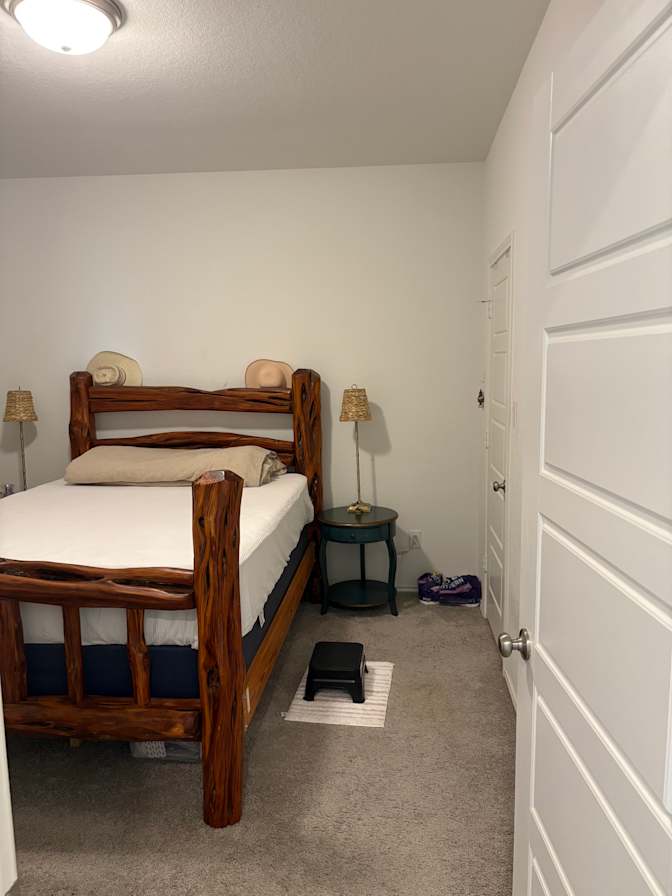 Brent's room