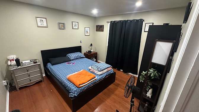 Chetan Gupta's room