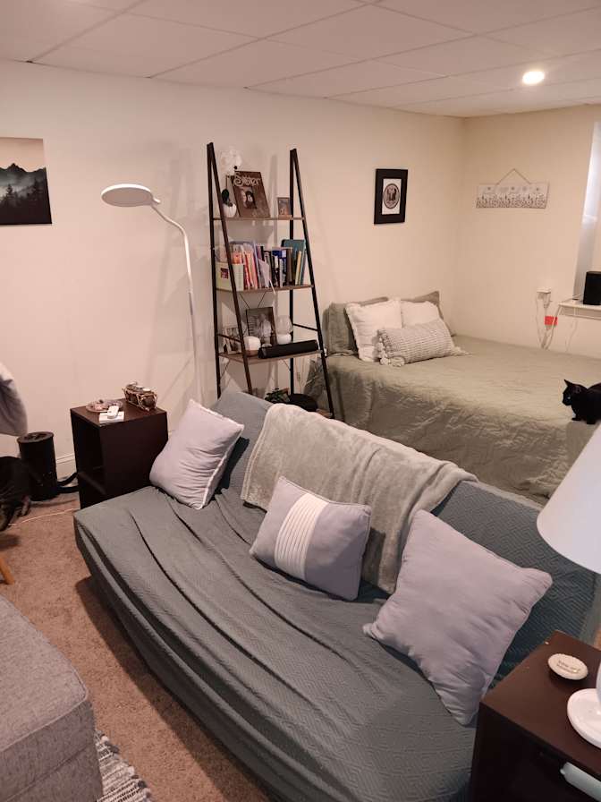 Hilary's room
