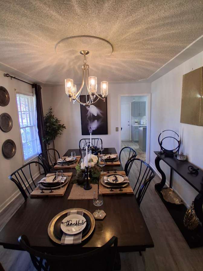 Teshia Salters's room