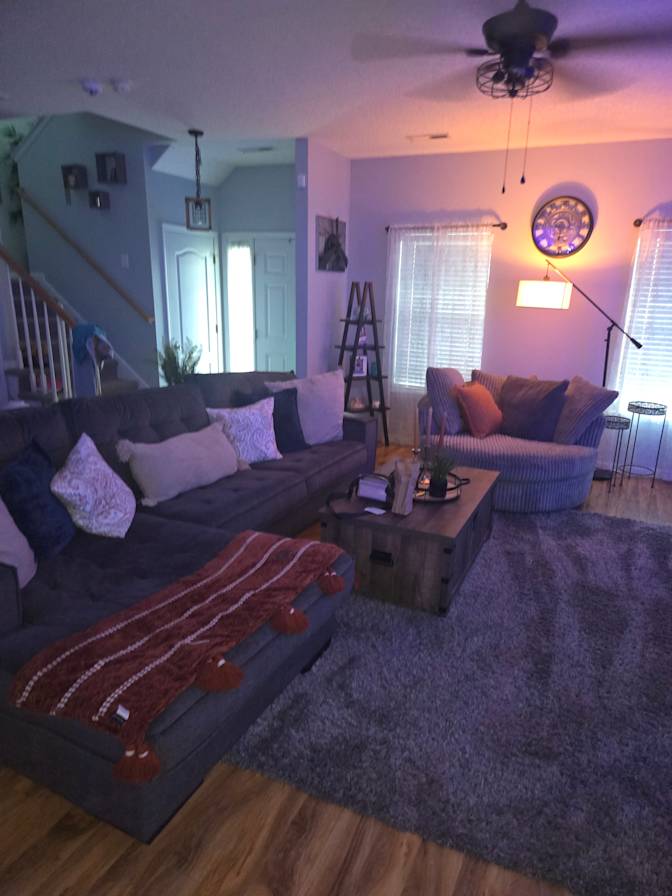 Angela Wanek's room
