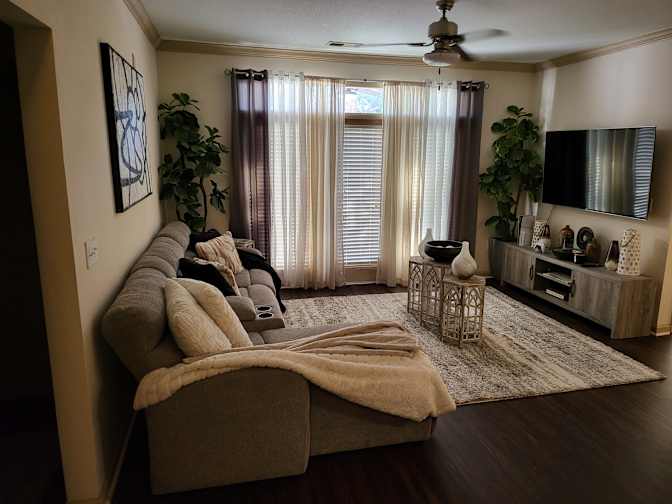 Jose Franklin's room