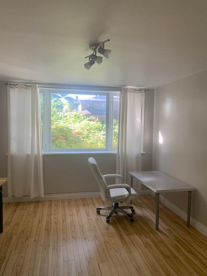Brendan Reid's room