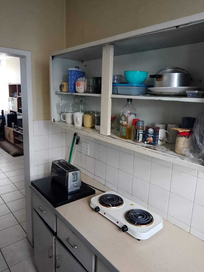 Tebogo's room