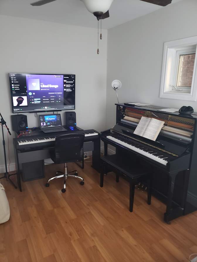 Kieran's room