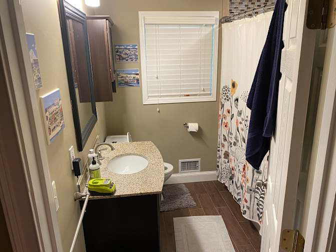 Chris's room