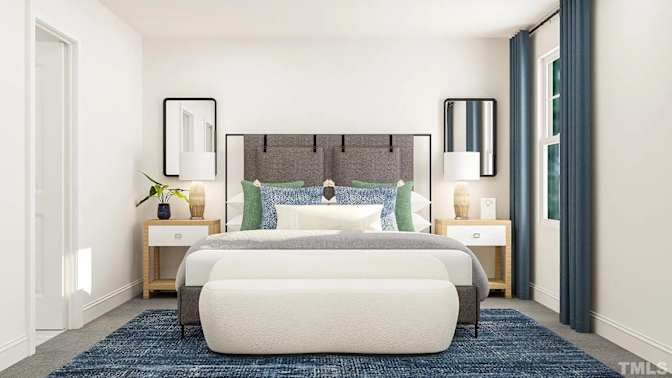 Alcove Rooms's room