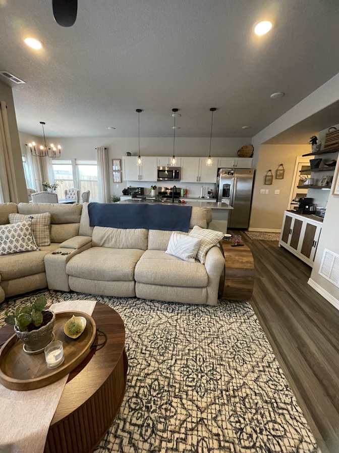 Michelle Starr's room