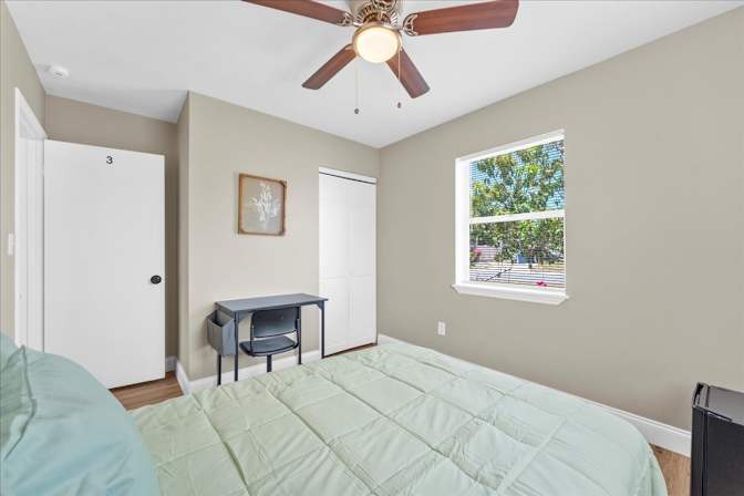 Oscar's room
