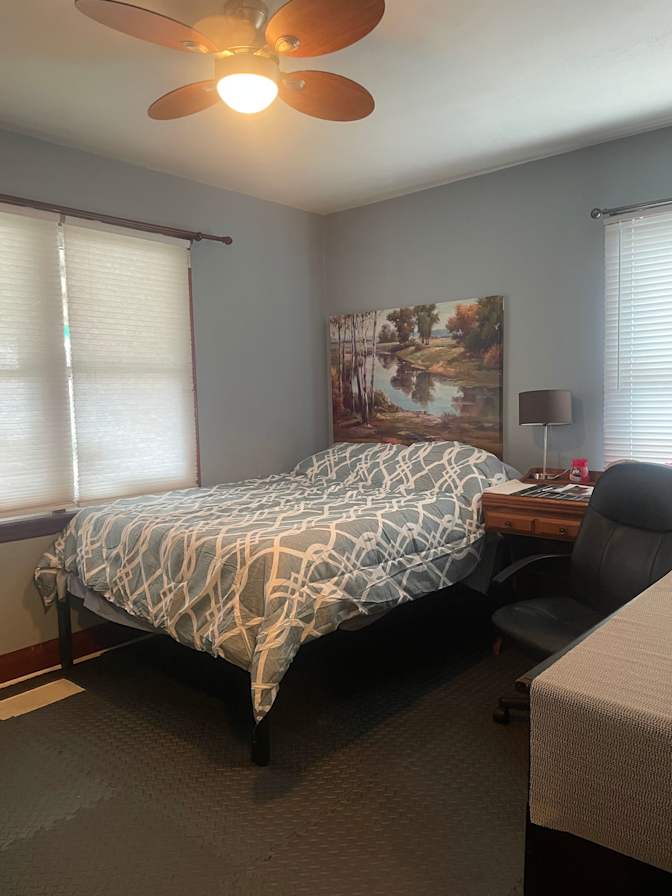 Laurie's room