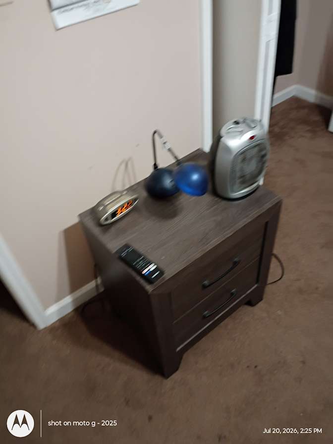 Patricia Walker's room