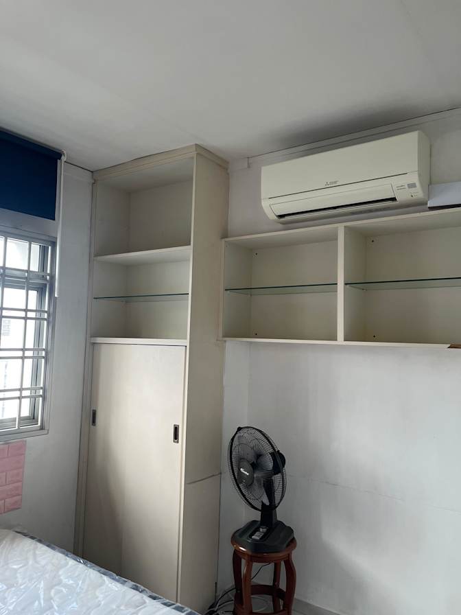 Nishada's room