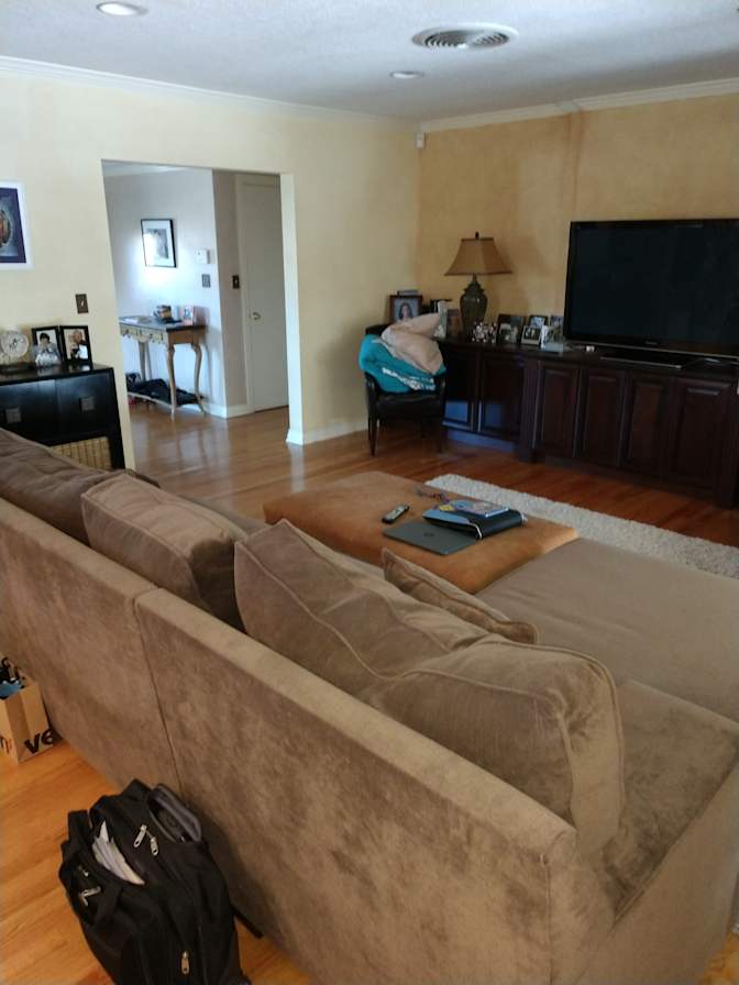 George's room