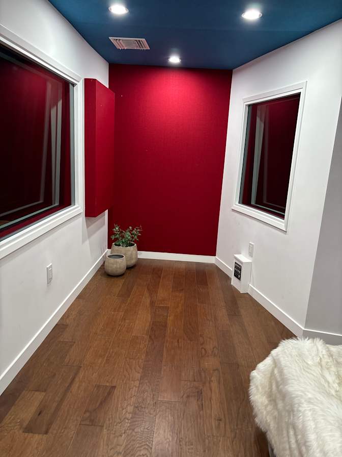 P's room
