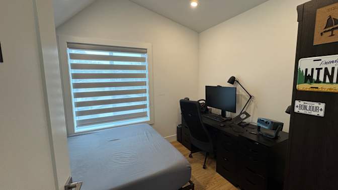 Ezra's room