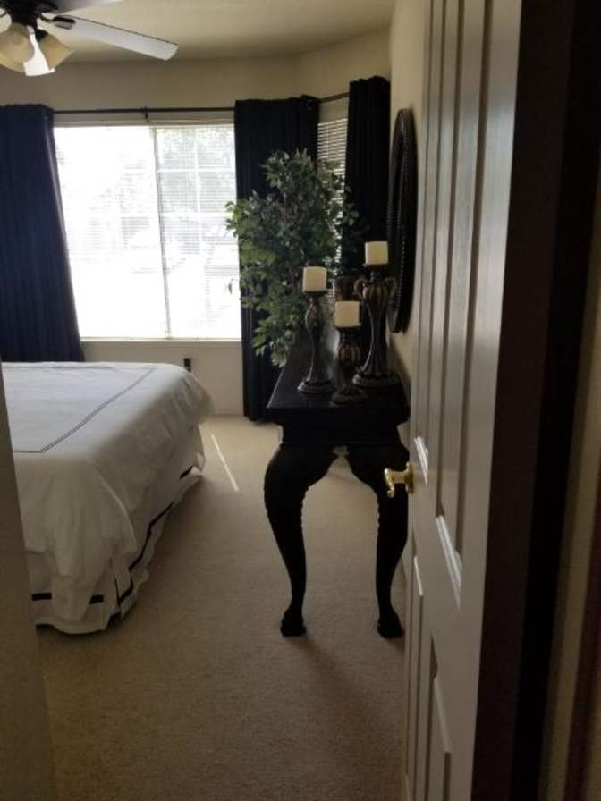 Melissa Nevis's room