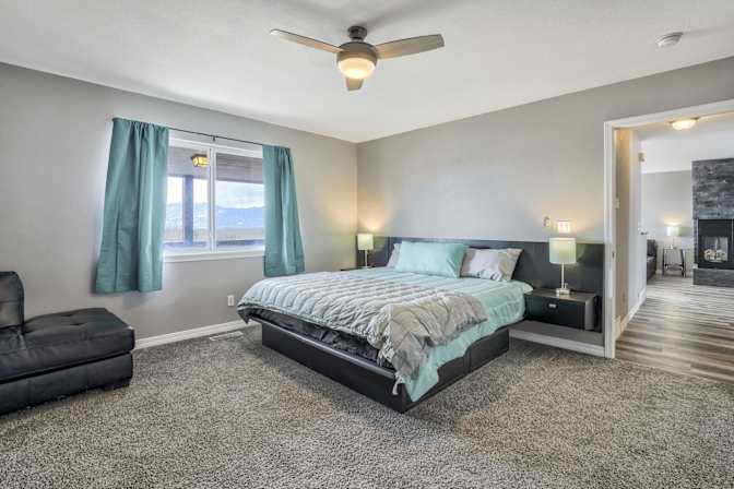 Zach's room