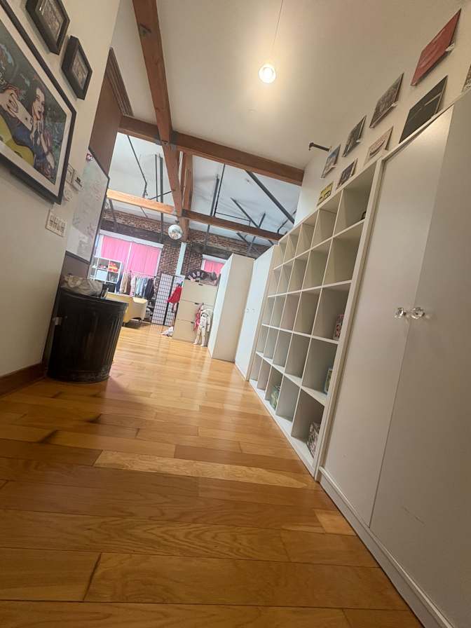 Kim's room
