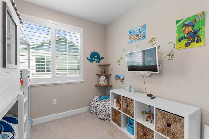 Felicia Greig's room
