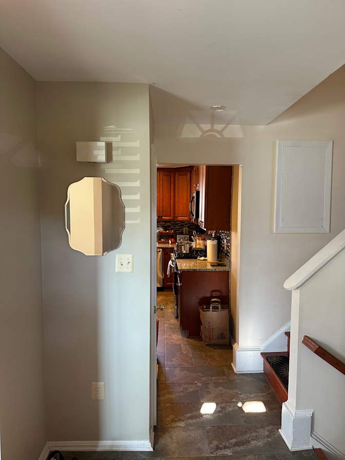 Edgar's room
