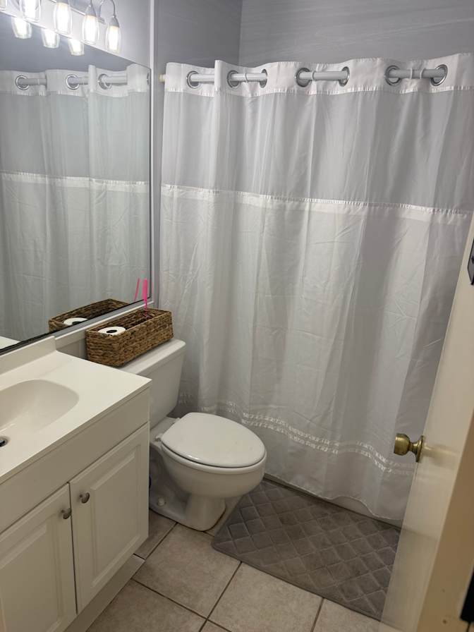 Kim Ferris's room