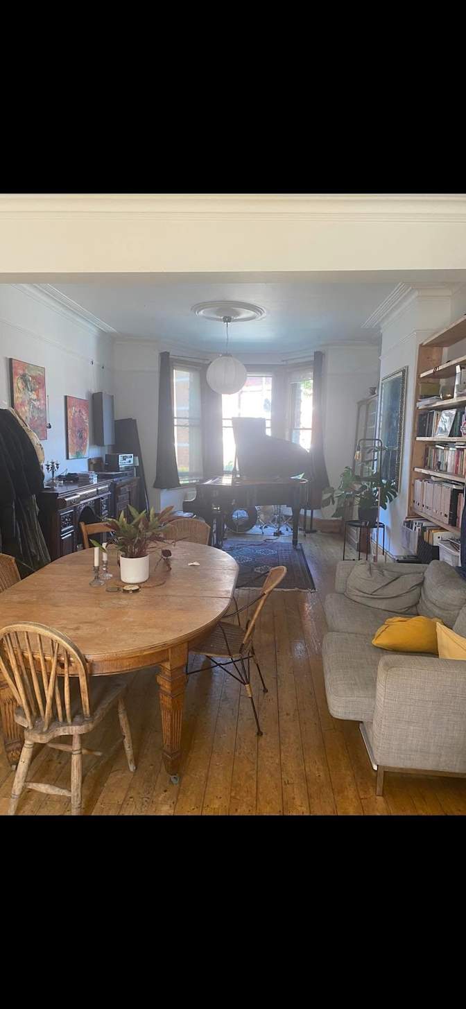 Ollie Heron's room
