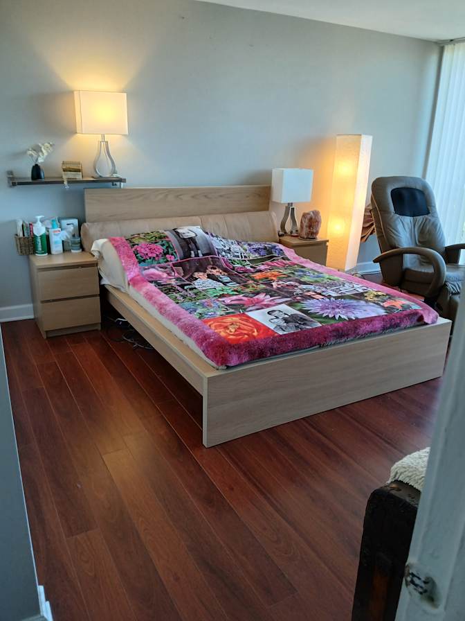 Val's room