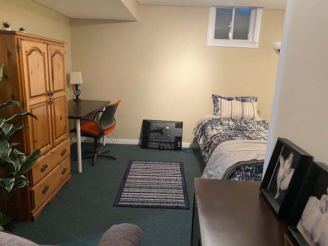Bruni's room