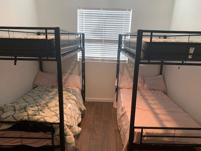 Mike's room