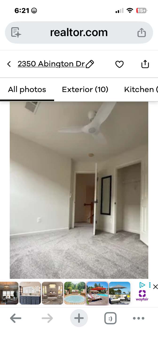 Angela's room
