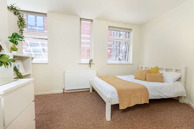 Home Accommodation's room
