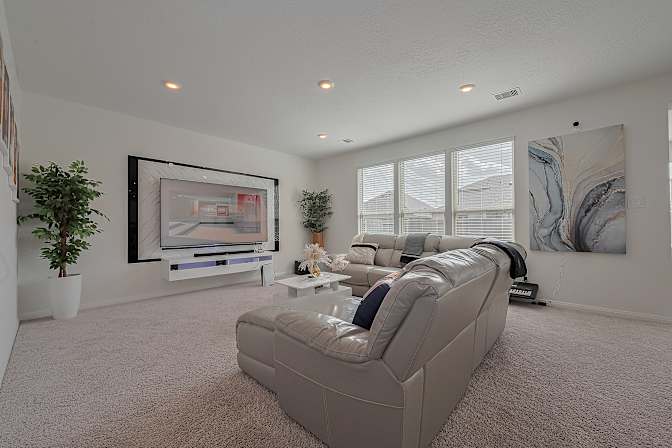 Ngozi Okafor's room