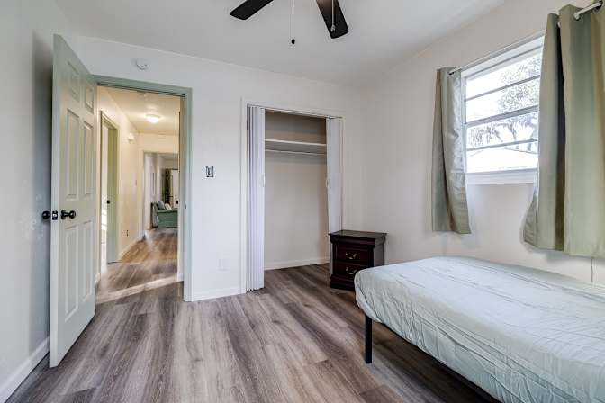 Caleb Hawley's room