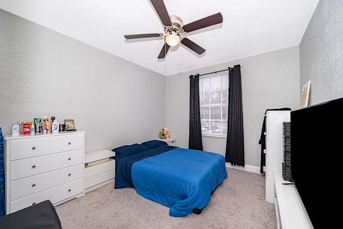 Mikael Khaldi's room