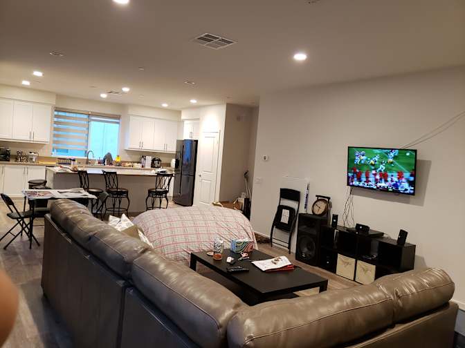 Charles's room