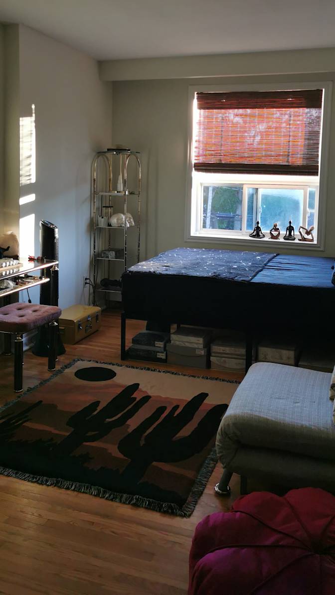 Rebecca's room