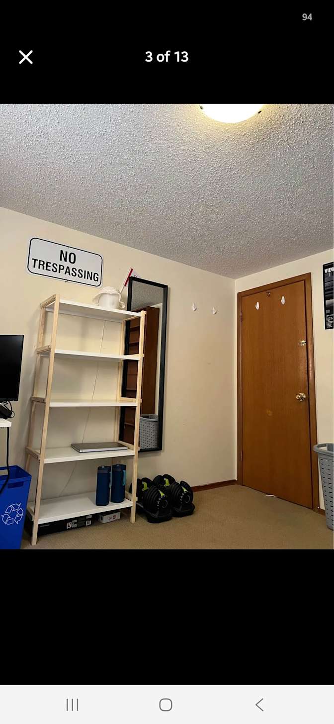 Diego Orton's room