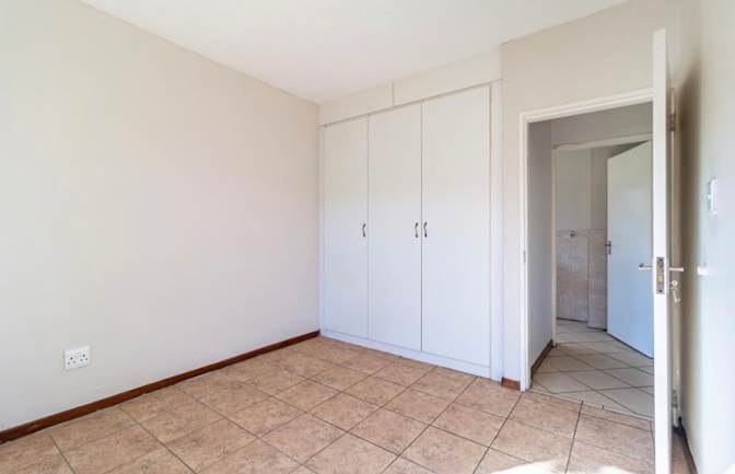 Simmy Nkosi's room