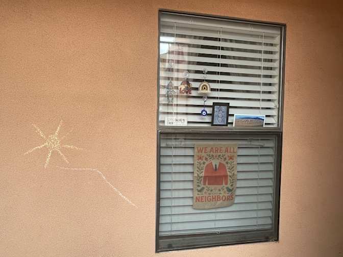 Carrie's room