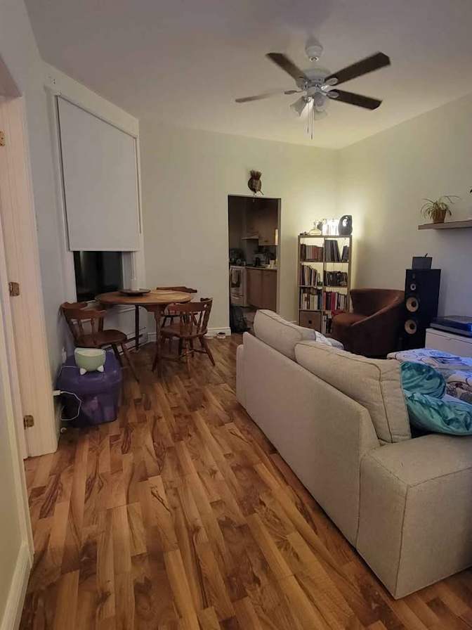 Rodolfo Lopez's room