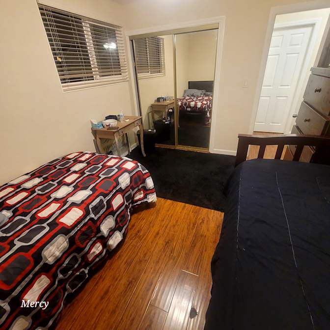 Mercy's room