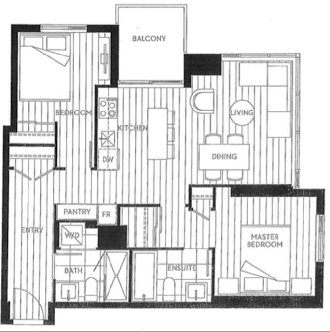 Viridiana's room