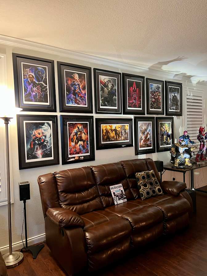 Chad's room