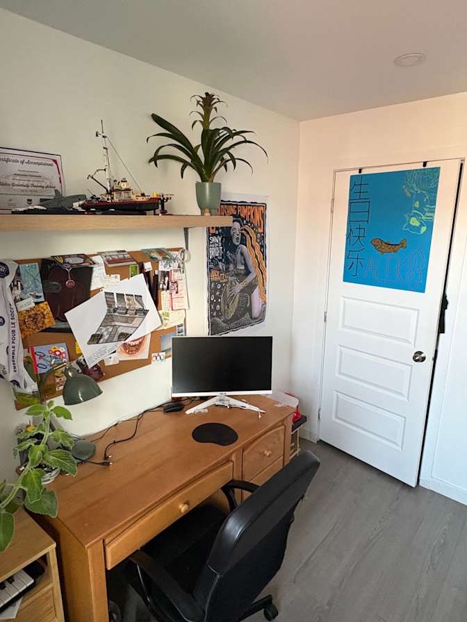 Nina's room