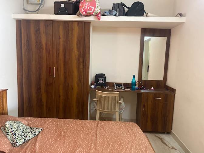 Raghu's room