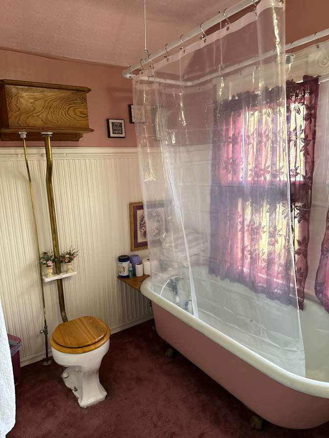 Albert's room